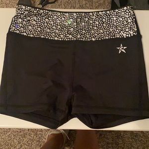 rebel athletic shorts